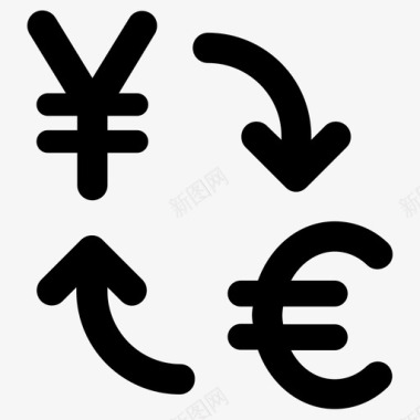 兑换日本日元图标