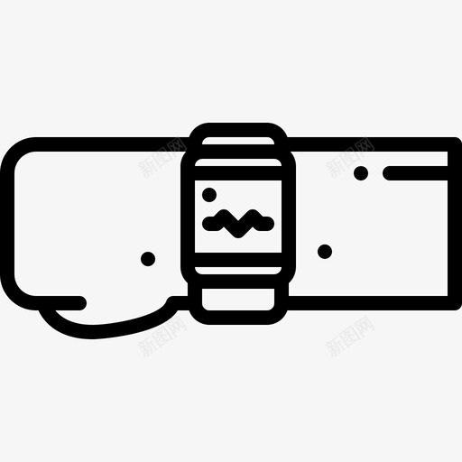 智能手表苹果手持svg_新图网 https://ixintu.com 可穿 穿戴 智能 手表 苹果 手持 医疗保健