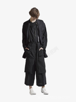 男装画册男装独立设计师品牌分析款式分析画册WOWTREND高清图片