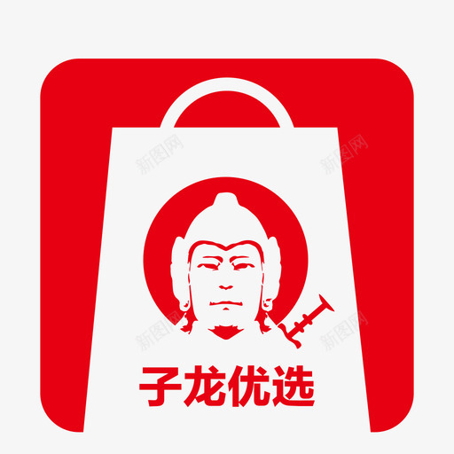 子龙优选logosvg_新图网 https://ixintu.com 龙优选 优选