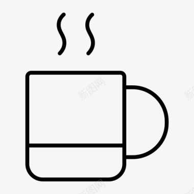 咖啡饮料高图标