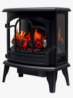 三面观火独立式电壁炉取暖器家用仿真火焰壁炉芯移动小素材
