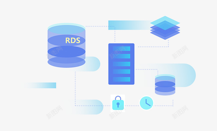 关系型数据库RDS云数据库在线数据库服务网易云png免抠素材_新图网 https://ixintu.com 数据库 关系型 在线 服务 服务网 网易