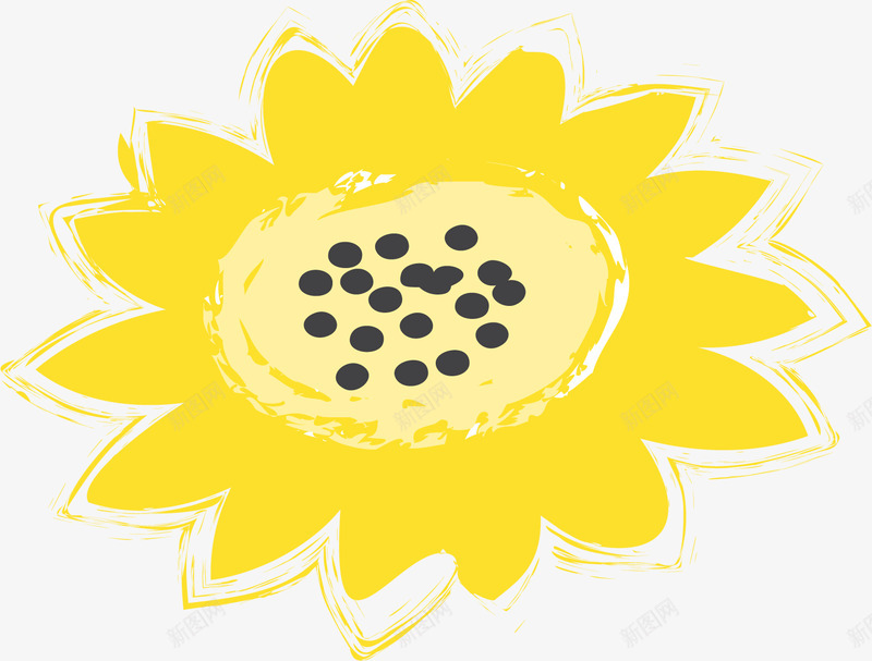 卡通可爱蜜蜂植物花朵无缝矢量AI纹理4png免抠素材_新图网 https://ixintu.com 卡通 可爱 蜜蜂 植物 花朵 无缝 矢量 纹理