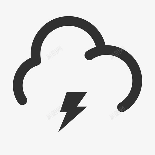 暴雨1xsvg_新图网 https://ixintu.com 暴雨