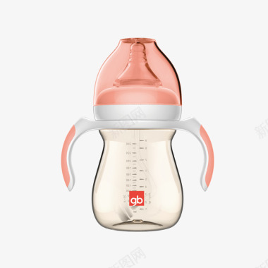 gb好孩子奶瓶ppsu新生婴儿大宝宝防胀气宽口径带图标