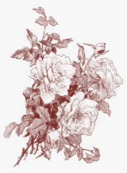 欧式复古爱神玫瑰浪漫装饰框字母图案手账8素材
