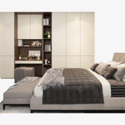 皮阿诺logo皮阿诺整体衣柜卧室组合家具整体衣柜床头柜梳妆台床垫高清图片