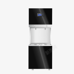开水器利之宝大容量直饮水机商用RO过滤净水器步进式开水器高清图片