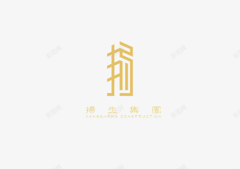 扬升集团房地产LOGO设计平面标志MJ豆芽蔡原创作png_新图网 https://ixintu.com 扬升 集团 房地产 设计 平面 标志 豆芽 蔡原 创作