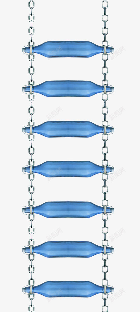 链子铁链5png免抠素材_新图网 https://ixintu.com 链子 铁链