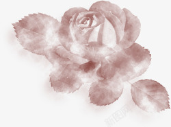 欧式复古爱神玫瑰浪漫装饰框字母图案手账12素材