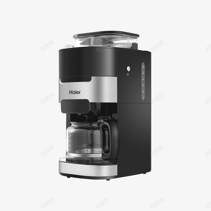 海尔CFA01咖啡机15升触屏控制豆粉两用浓度可选png免抠素材_新图网 https://ixintu.com 海尔 咖啡机 升触 控制 豆粉 两用 浓度 可选