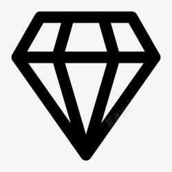 钻石线条钻石电子商务珠宝高清图片