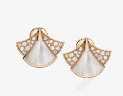 DIVASDREAM耳环镶饰璀璨美钻和永恒优雅的珍素材