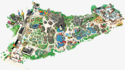 景观规划景观规划设计平面图图集下载ps彩色平面图庭院花园公高清图片