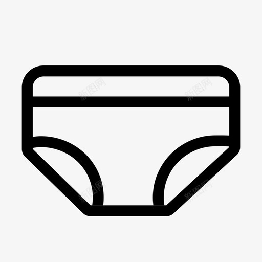 icon内裤svg_新图网 https://ixintu.com 内裤