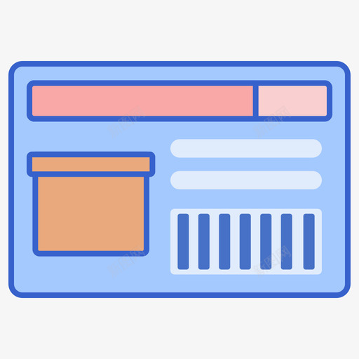 优惠券药品1线性颜色svg_新图网 https://ixintu.com 优惠券 药品 线性 颜色