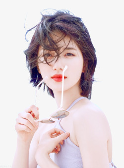 韩国女模特3素材