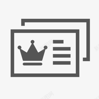 VIP卡图标