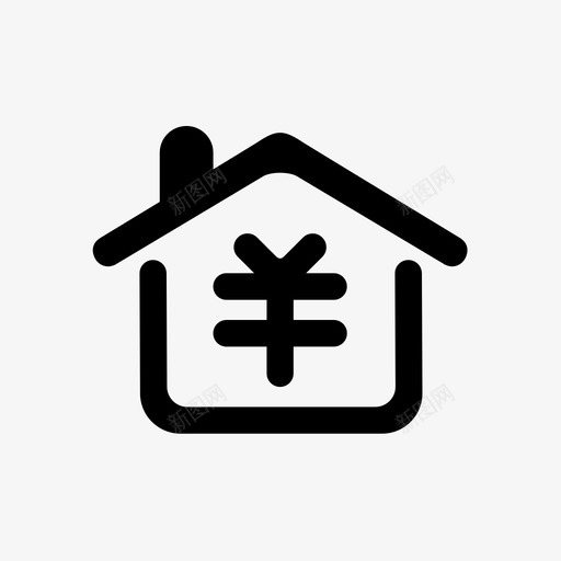 房屋买卖01svg_新图网 https://ixintu.com 房屋买卖