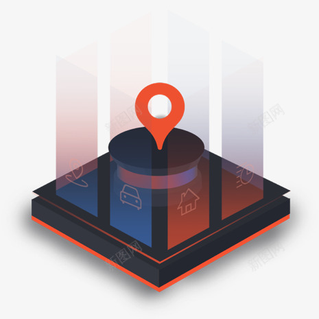 百度地图开放平台百度地图APISDK地图开发png_新图网 https://ixintu.com 地图 百度 开放 平台 开发
