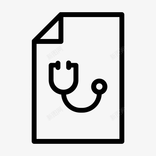 医疗文件医生文件svg_新图网 https://ixintu.com 医疗 文件 医生 工具包 数字