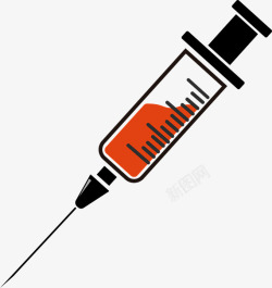 西雍整理可免费商用针管打针注射器疫苗治疗药品针医注素材