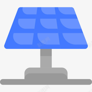 太阳能电池板智能家居36平板图标