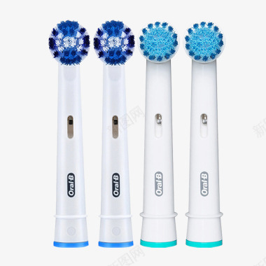 博朗OralB欧乐B旋转式电动牙刷头d12d16通图标