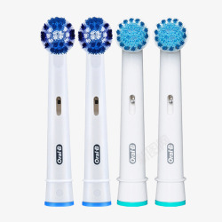 OralB博朗OralB欧乐B旋转式电动牙刷头d12d16通高清图片
