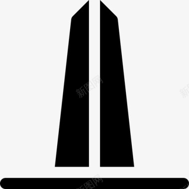 华盛顿纪念碑地标和纪念碑25座座无虚席图标