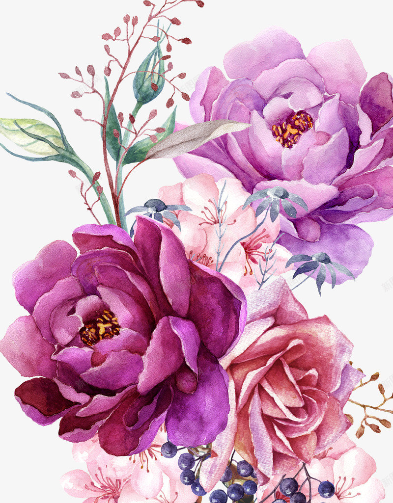紫色牡丹花卉花束CasetifyiPhone鲜花时png免抠素材_新图网 https://ixintu.com 紫色 牡丹 牡丹花 花卉 花束 鲜花