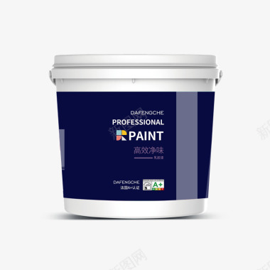 室内油漆墙漆内墙环保涂料乳胶漆家用彩色墙面刷墙漆小图标
