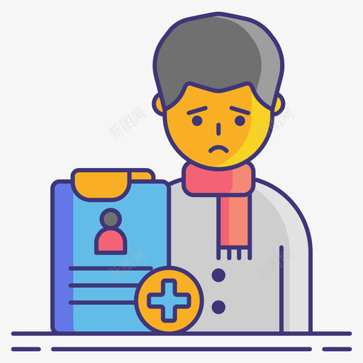 医学报告药学2线性颜色svg_新图网 https://ixintu.com 医学 报告 药学 线性 颜色