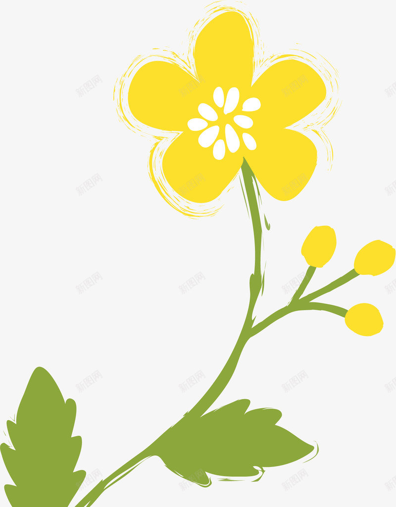 卡通可爱蜜蜂植物花朵无缝矢量AI纹理3png免抠素材_新图网 https://ixintu.com 卡通 可爱 蜜蜂 植物 花朵 无缝 矢量 纹理