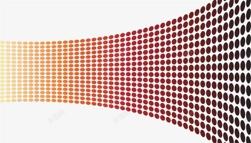 矢量酷炫圆点底纹png免抠素材_新图网 https://ixintu.com 矢量 酷炫 圆点 底纹