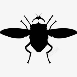 各类动物昆虫黑白剪影AI矢量图案图标合集756素材