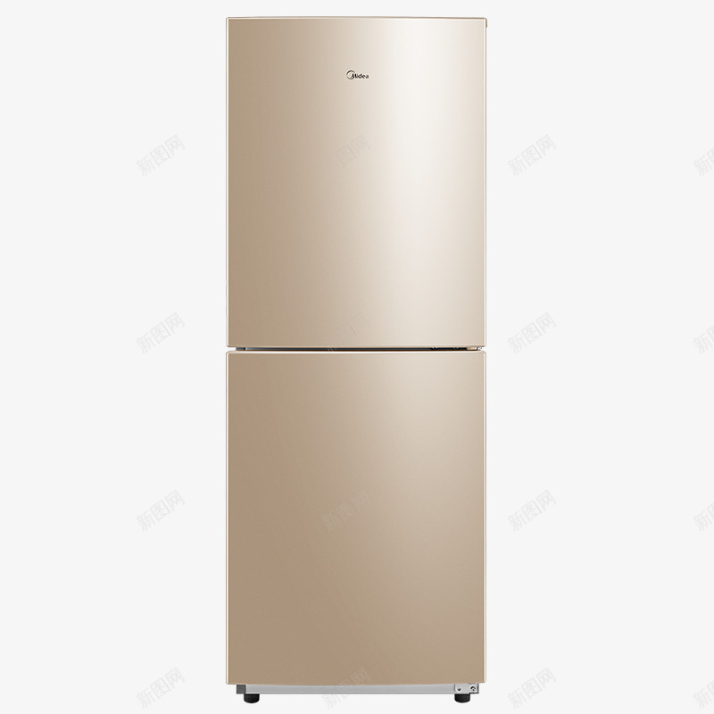Midea美的BCD172CME小冰箱双开门小型双png_新图网 https://ixintu.com 美的 冰箱 开门 小型