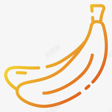 香蕉营养22梯度图标