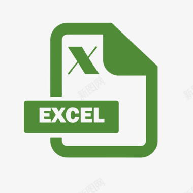 EXCEL格式文档doc图标