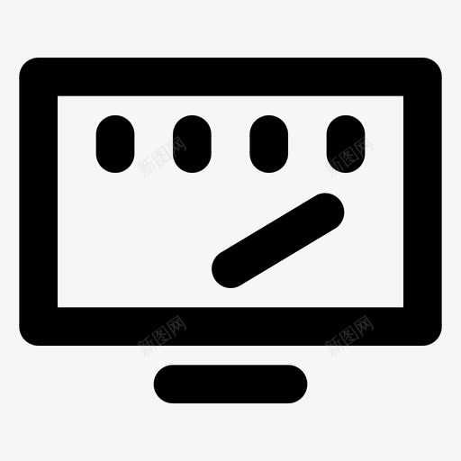 偏差平衡svg_新图网 https://ixintu.com 偏差 平衡 单色 商务 简约 线性