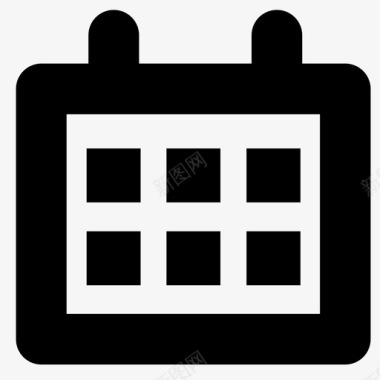 日历calendar图标