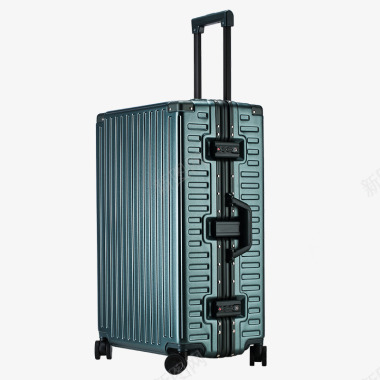 日本漫游pc铝框行李箱万向轮拉杆箱28旅行箱20登图标