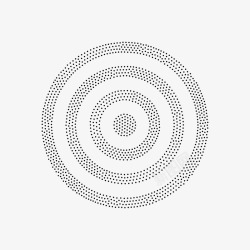 几何抽象黑白纹理条纹LOGO图标水印装饰PS设计2素材