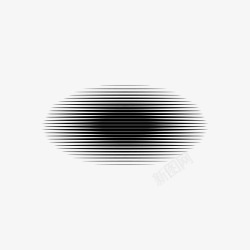 几何抽象黑白纹理条纹LOGO图标水印装饰PS设计5素材