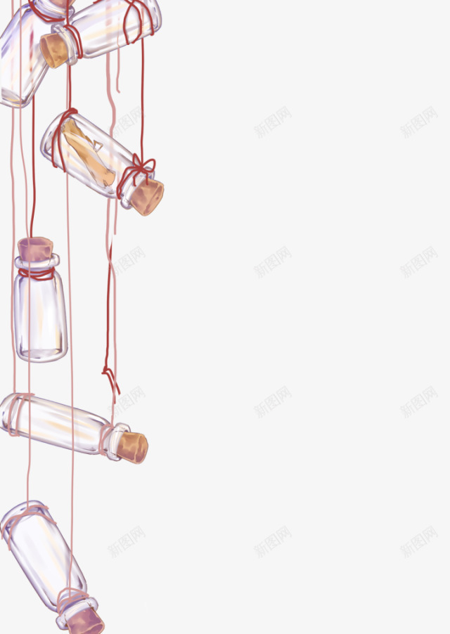 玻璃瓶封面装饰安好采集png免抠素材_新图网 https://ixintu.com 玻璃瓶 封面 装饰 安好 采集