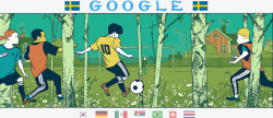 google世界杯logo素材