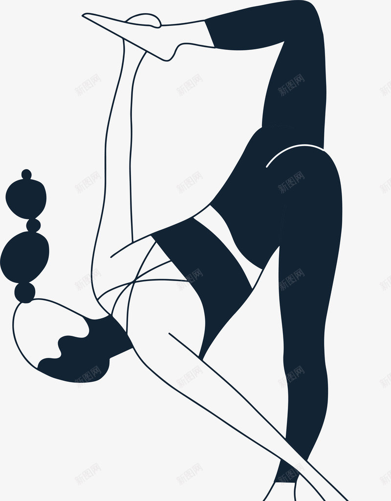 复古几何孟菲斯抽象瑜伽插画AI矢量印刷设计6png免抠素材_新图网 https://ixintu.com 复古 几何 孟菲斯 菲斯 抽象 瑜伽 插画 矢量 印刷设计