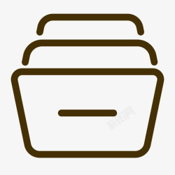 名片小标志组合名片夹小程序icon名片夹高清图片